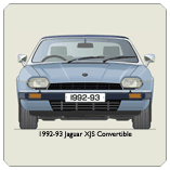 Jaguar XJS Convertible 1992-93 Coaster 2